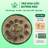 Trà hoa cúc đường nâu