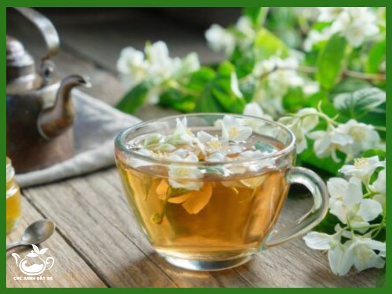 uống trà hoa nhài có tác dụng gì