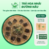 Trà Hoa Nhài Đường Nâu